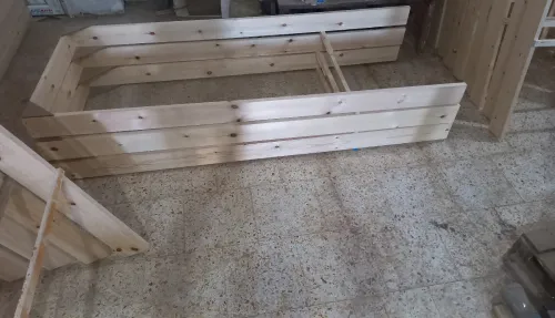 Precadre en bois 