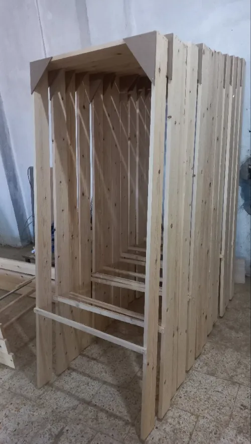 Precadre en bois 