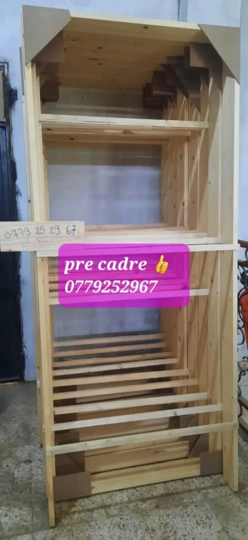 Precadre en bois Alger 