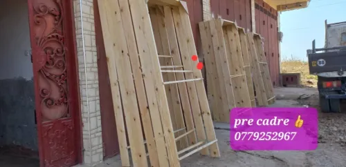 Precadre en bois Algerie 