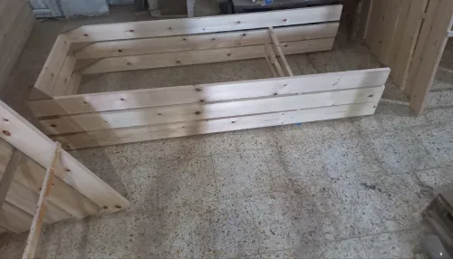 Precadre en bois 
