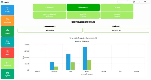 Logiciel de gestion de stock