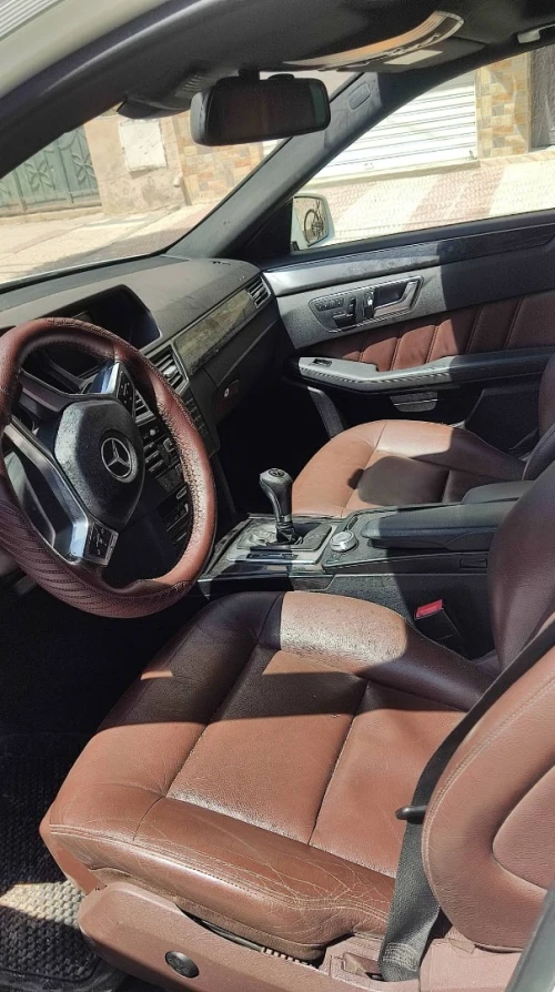 Mercedes Classe E cabriolet 2012 Classe E cabriolet