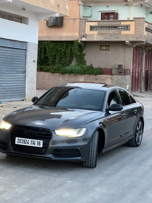 Audi A6 2014 A6