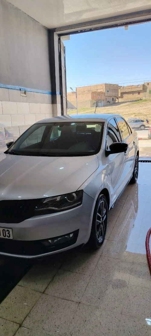 Skoda Rapid 2019 Monte carlo