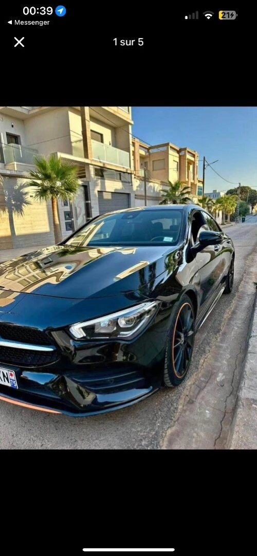 Mercedes CLA 2019  Coupé Edition One