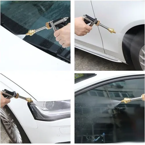 منظف سيارات بالضغط العالي Nettoyeur à Haute Pression avec kit pompe 12V