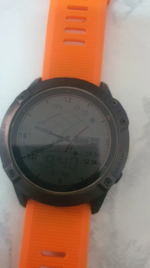 Garmin Fenix 6X pro solar