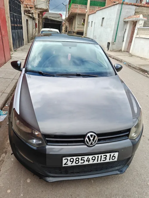 Volkswagen Polo 2013 Black et Silver