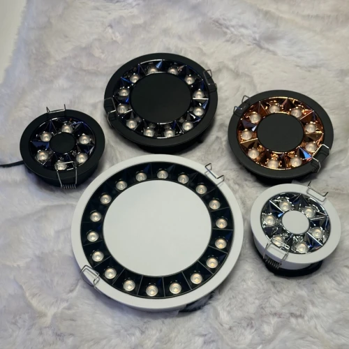 Magic Wheel : SPOT DOWNLIGHT ENCASTRE
