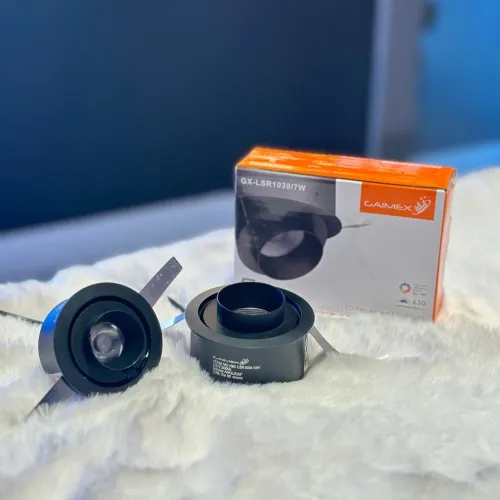 Lampe Spot encastrable LED : Rond