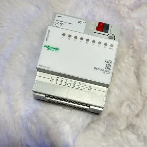 Entrée binaire : SpaceLogic KNX