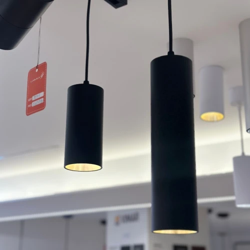 Tube - Support de Lampe : Montage en Saillie ou en Suspension