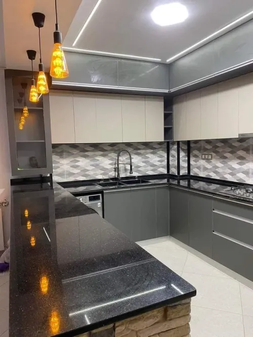 Cuisine moderne sur commande