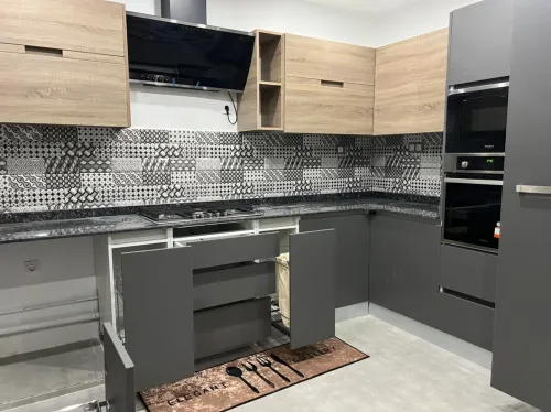 Cuisine moderne sur commande