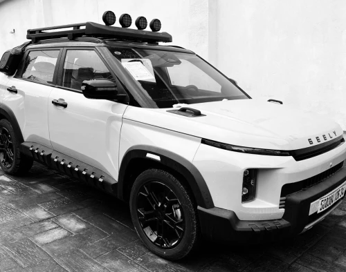 Geely Cow-boy 2026 