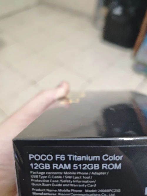 Xiaomi Poco F6