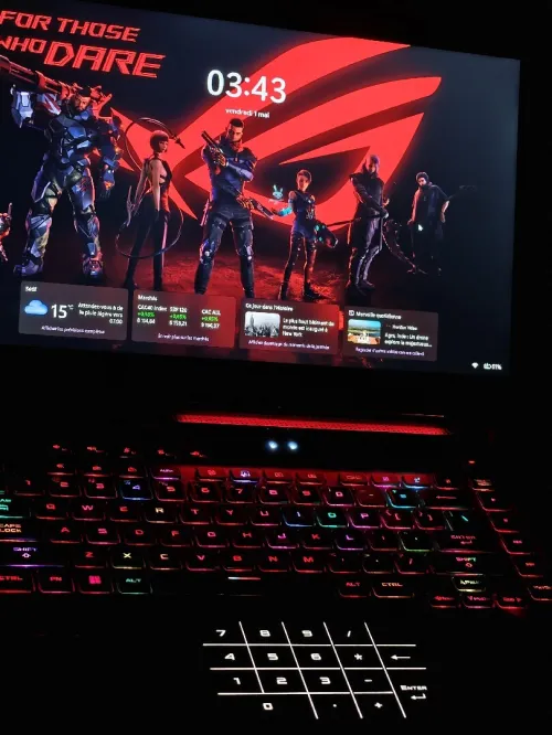 Asus ROG Strix scar 15