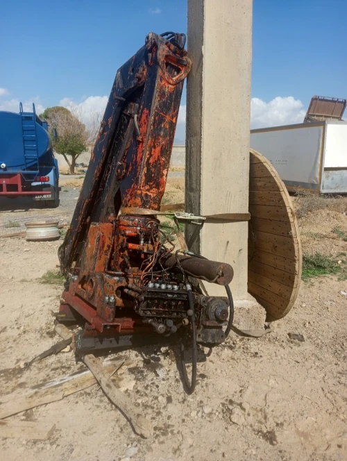 Grue atlas 4,5ton Grue atlas 1991