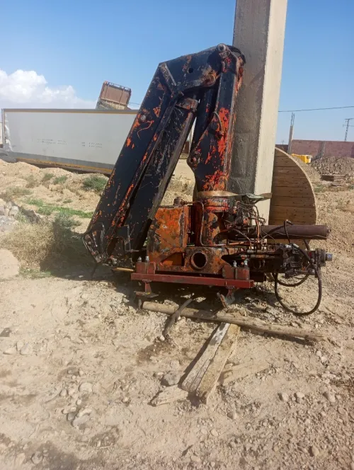 Grue atlas 4,5ton Grue atlas 1991