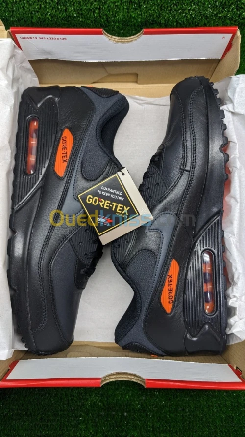 Nike Air Max 90 GTX GORE-TEX - Ref DJ9779-002- Original اصلية - Pointure 46 / 30 Centimètre