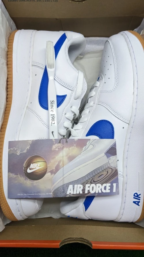 Nike Air Force 1 Low Retro 40th Anniversary - Ref DJ3911-101 - Original اصلية - Pointure 46 / 30 CM