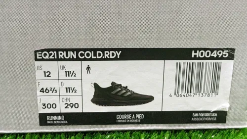Adidas EQ21 RUN COLD RDY - Ref H00495 - Original اصلية - Pointure 46 2/3 / 30 CM
