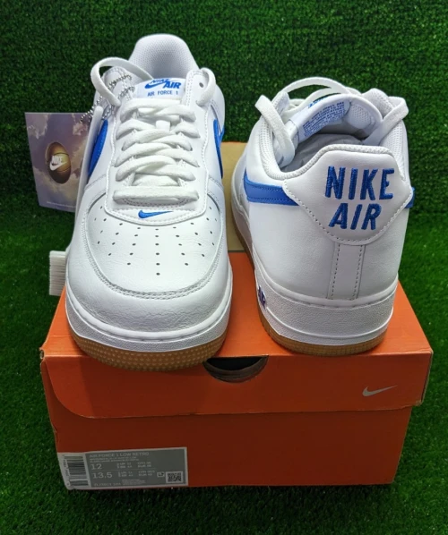 Nike Air Force 1 Low Retro 40th Anniversary - Ref DJ3911-101 - Original اصلية - Pointure 46 / 30 CM