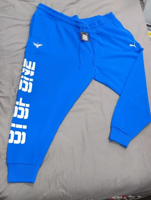 PUMA Pantalon de survêtement Melo One of One / Ref 538004_01 - Original اصلية - Taille 4XL