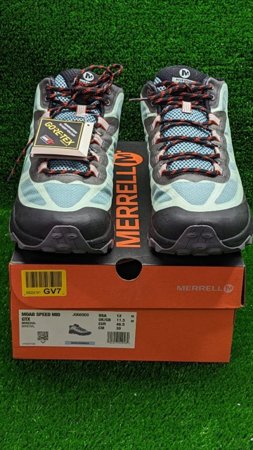 MERRELL Homme Moab Speed Mid GORE-TEX - Original اصلية - Pointure 46,5 M / 30 Centimètre