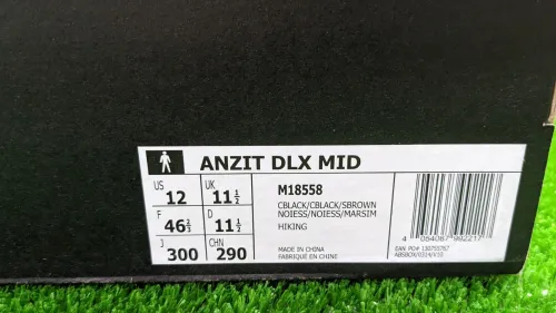 Adidas TERREX ANZIT DLX MID - Ref M18558 - Original اصلية - Pointure 46 2/3 / 30 CM