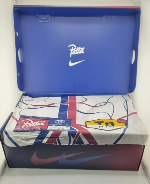 Nike Tn Air Max Plus Barça x Patta 2023 - FN8260-001 - Original اصلية - Pointure 47 / 30.5 Cm