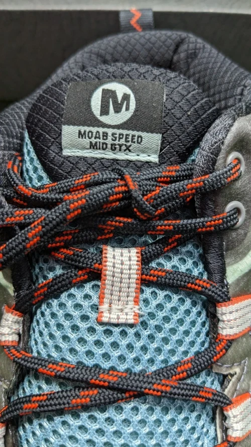MERRELL Homme Moab Speed Mid GORE-TEX - Original اصلية - Pointure 46,5 M / 30 Centimètre