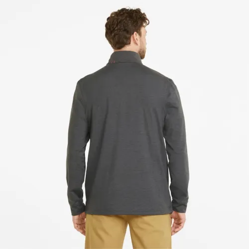 PUMA Blouson de golf a fermeture zippée 1/4 CLOUDSPUN WRMLBL /  Original اصلية - Taille 4XL