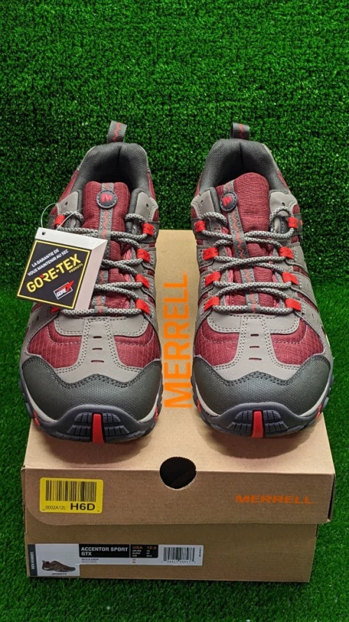 MERRELL Homme Accentor Sport GORE-TEX - Original اصلية - Pointure 47 M / 30.5 Centimètre