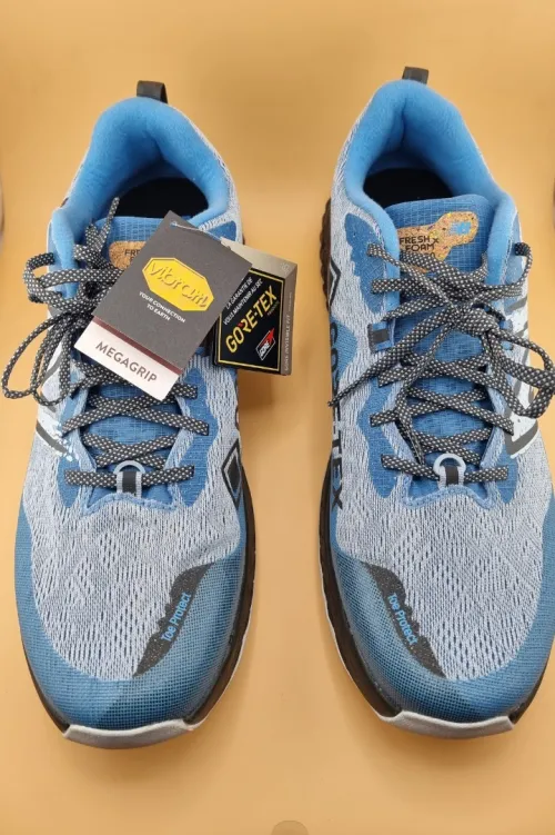 New Balance Fresh Foam X Hierro V7 GTX GORE TEX Ref MTHIERD7 - Original اصلية - P 47 / 30.5 CM