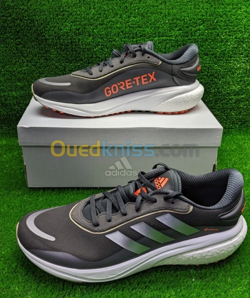 Adidas SUPERNOVA GTX M  GORE-TEX - Ref GW9109- Original اصلية - Pointure 46 2/3 / 30 CM
