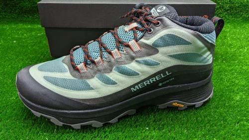 MERRELL Homme Moab Speed Mid GORE-TEX - Original اصلية - Pointure 46,5 M / 30 Centimètre