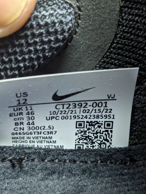 Nike Zoom Fly 4 - Ref CT2392-001 - Original اصلية - Pointure 46 / 30 Centimètre