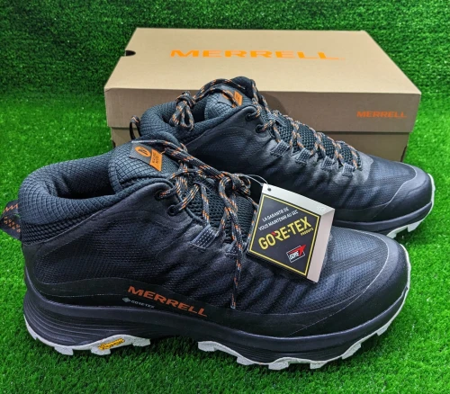MERRELL Homme Moab Speed Mid GORE-TEX - Original اصلية - Pointure 46,5 M / 30 Centimètre
