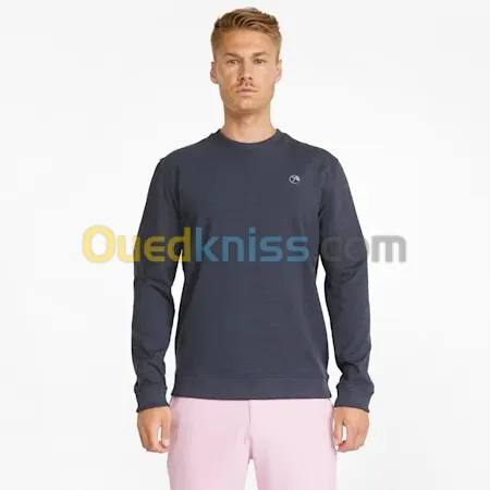 PUMA  Sweat de golf à col rond PUMA x ARNOLD PALMER / Ref 599965_09 - Original اصلية - Taille 4XL