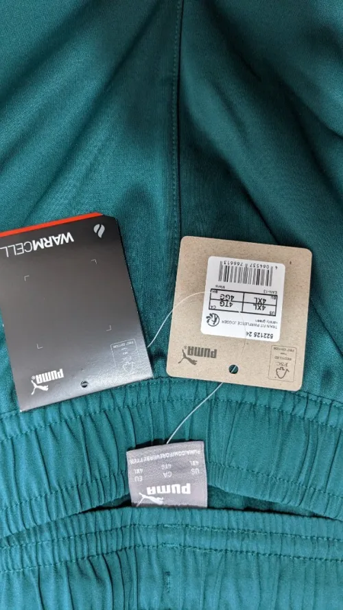 PUMA Pantalon De Jogging Fit PWRFLEECE / Ref  522125_24 - Original اصلية - Taille 4XL