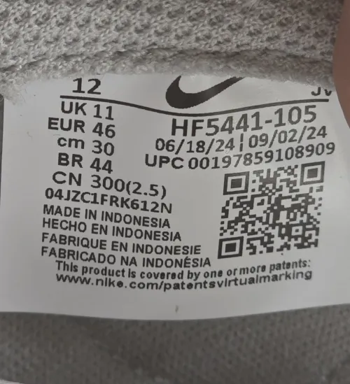 Nike Dunk Low Retro - HF5441-105 - Original اصلية - Pointure 46 / 30 Centimètre