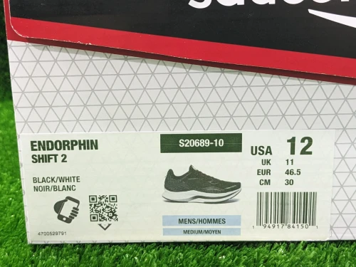 Saucony ENDORPHIN SHIFT 2 - Ref S20689-10 - Original اصلية - Pointure 46.5 / 30 CM