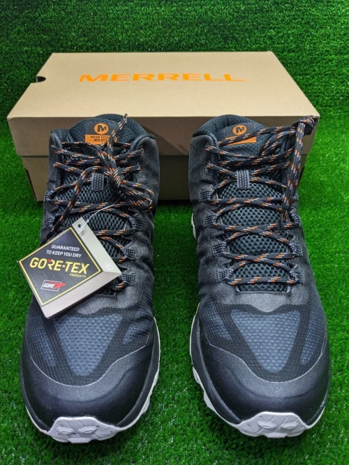 MERRELL Homme Moab Speed Mid GORE-TEX - Original اصلية - Pointure 46,5 M / 30 Centimètre