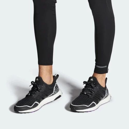 Adidas ULTRABOOST 5.0 X MARVEL BLACK PANTHER Ref HR0518  Original اصلية - Pointure  47 1/3 / 30.5 CM