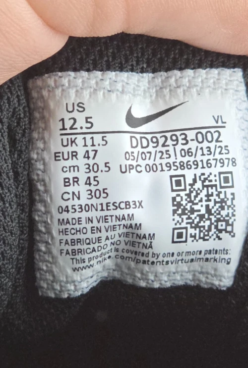 Nike Downshifter 12 - DD9293-002 - Original اصلية - Pointure 47.5 / 31 Centimètre