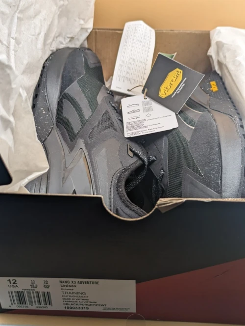 Reebok Nano X3 Adventure - Ref 100033319 - Original اصلية - Pointure 45.5 / 30 CM