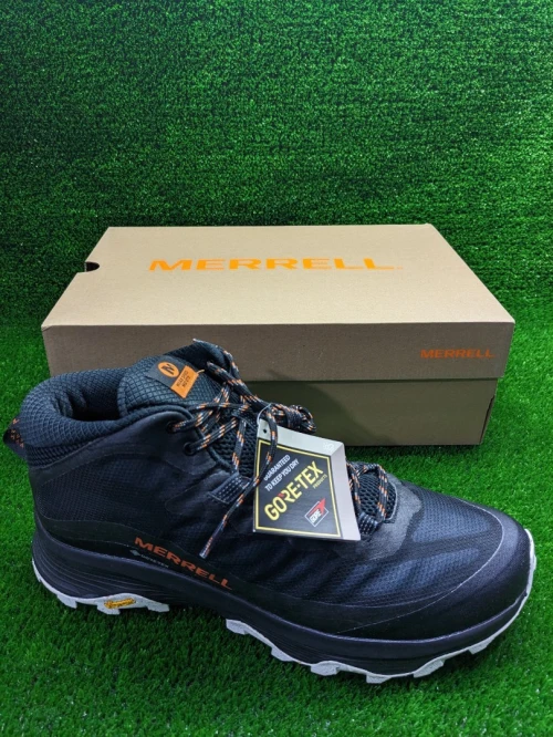 MERRELL Homme Moab Speed Mid GORE-TEX - Original اصلية - Pointure 46,5 M / 30 Centimètre