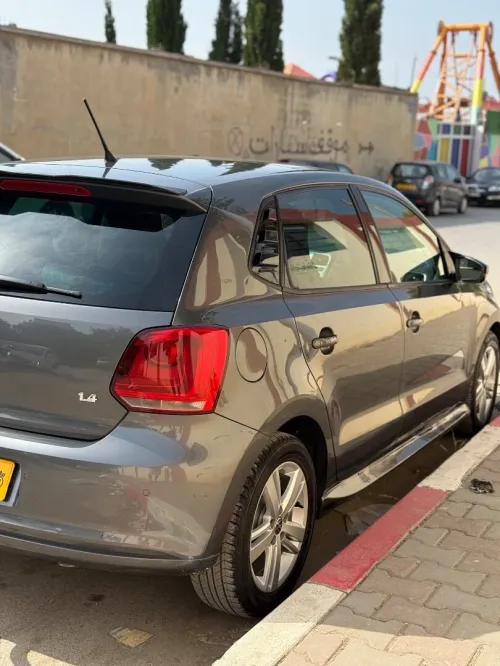 Volkswagen Polo 2013 Black et Silver
